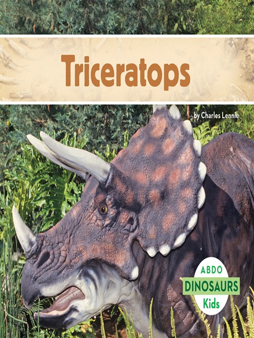 Title details for Triceratops by Charles Lennie - Wait list